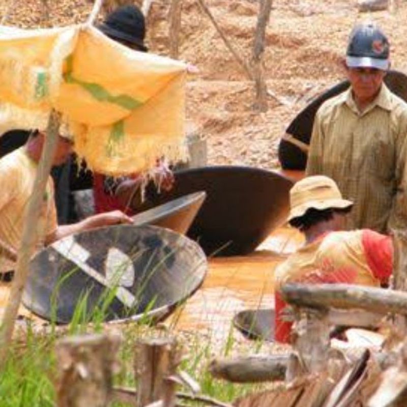 South Kalimantan Private Tour - Diamond mine 