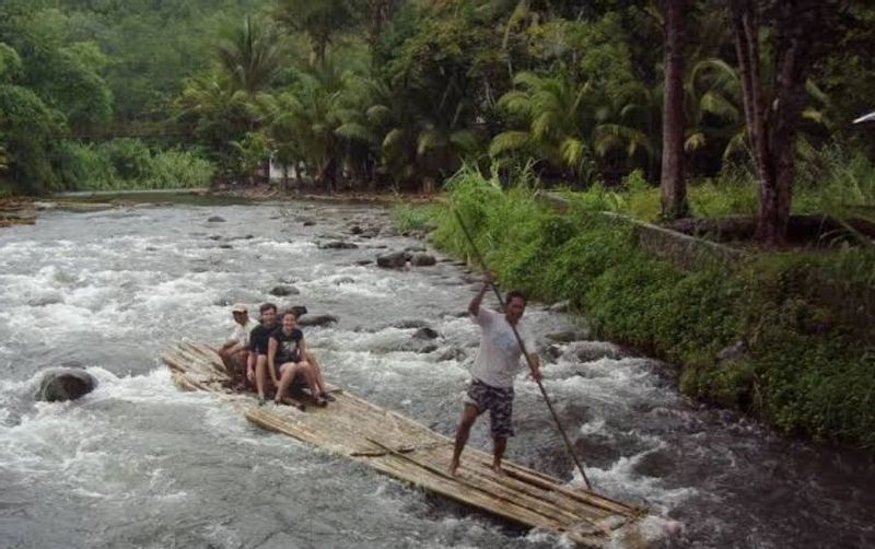 South Kalimantan Private Tour - Enjoy bamboo rafting 