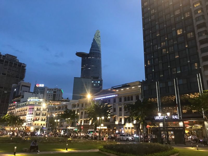 Ho Chi Minh Private Tour - city by night