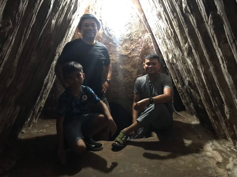 Ho Chi Minh Private Tour - inside the tunnels