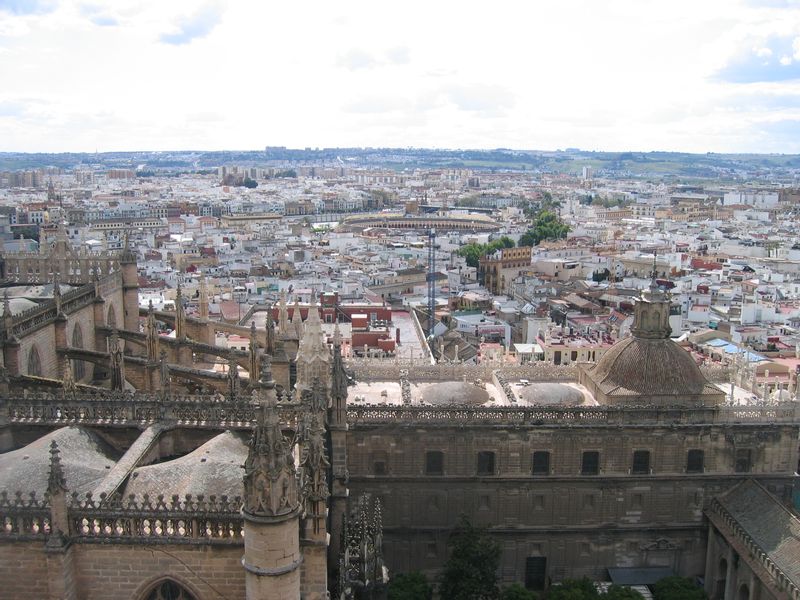 Seville Private Tour - View form the Giralda tower.