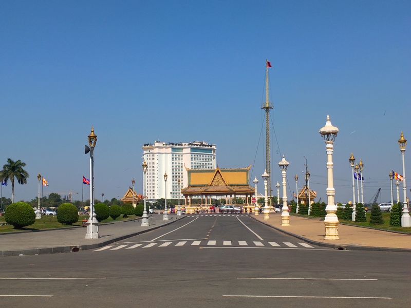 Phnom Penh Private Tour - Royal Palace