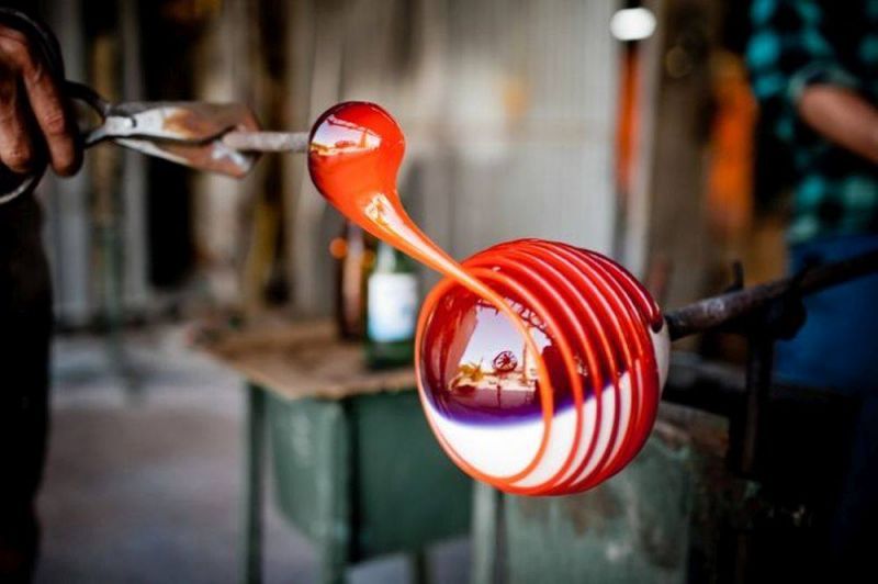 Venice Private Tour - Molten the glass