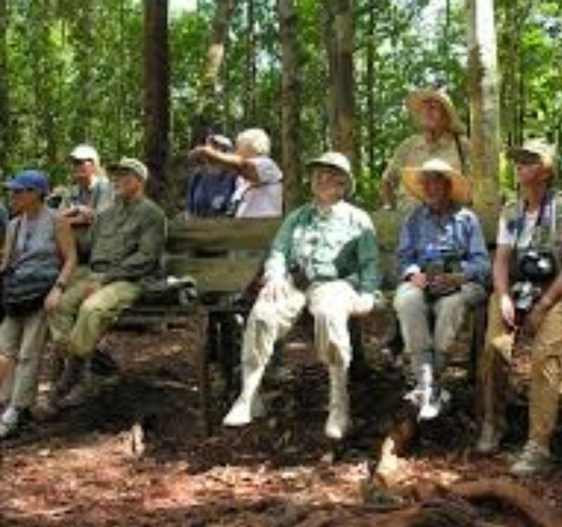 Central Kalimantan Private Tour - Waiting for orang utan coming 