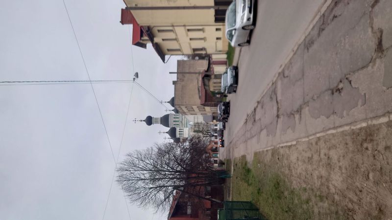 Riga Private Tour - The street to St. Johns ancestor church