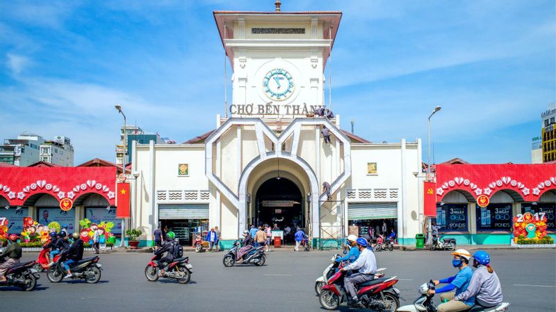 Ho Chi Minh Private Tour - Ben Thanh Market