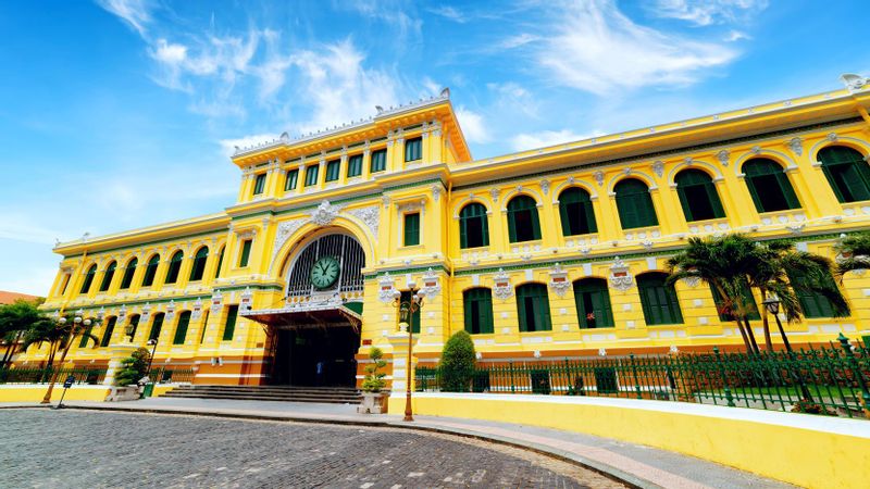 Ho Chi Minh Private Tour - Ho Chi Minh Old Post office