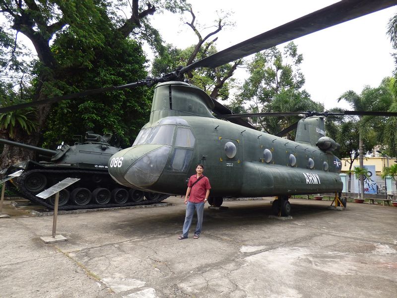 Ho Chi Minh Private Tour - Ho Chi Minh War Remnant Museum