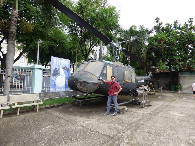 Ho Chi Minh Private Tour - Ho Chi Minh War Remnant Museum