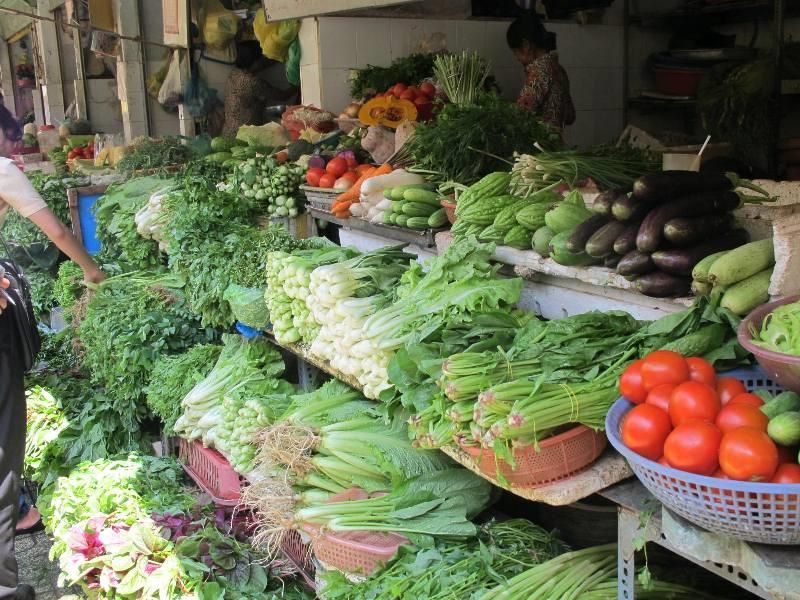 Ho Chi Minh Private Tour - local market