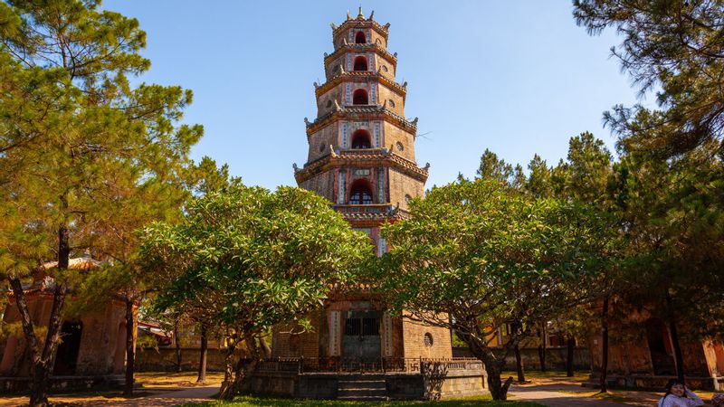 Hoi An Private Tour - Thien Mu Pagoda