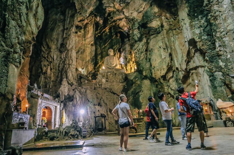 Da Nang Private Tour - inside pagoda