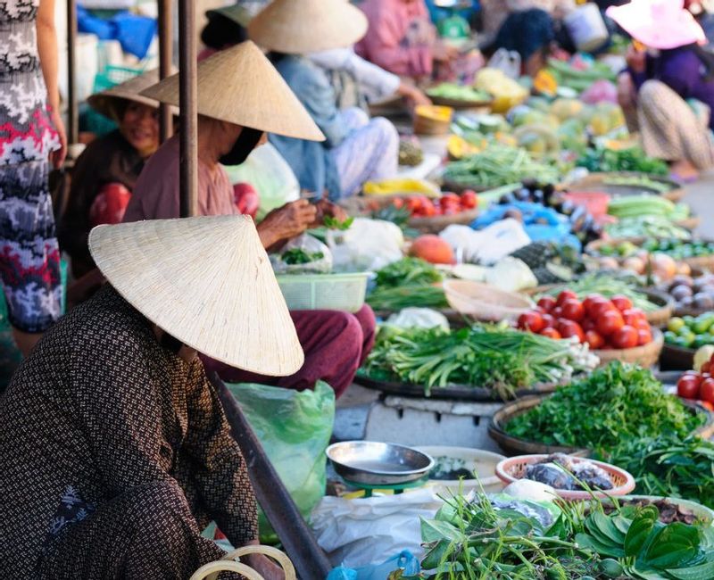 Hoi An Private Tour - vegetable market