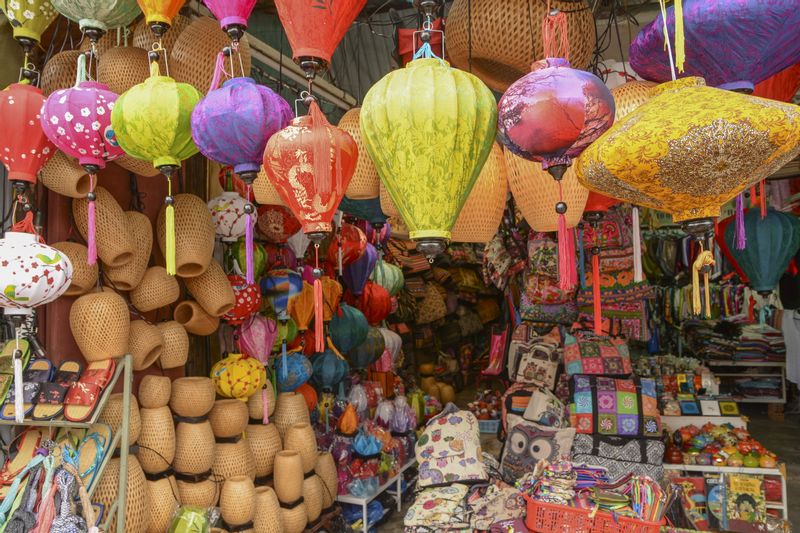 Hoi An Private Tour - lantern village