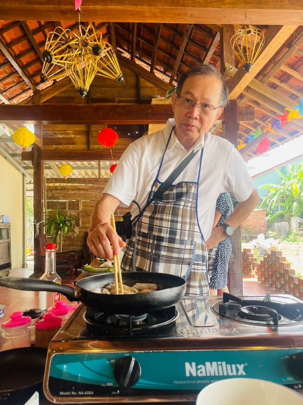 Hoi An Private Tour - food master chef