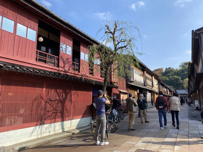 Kanazawa Private Tour - 東茶屋街