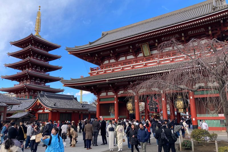 Tokyo Private Tour - Asaakusa, l'un des lieux touristiques les plus emb