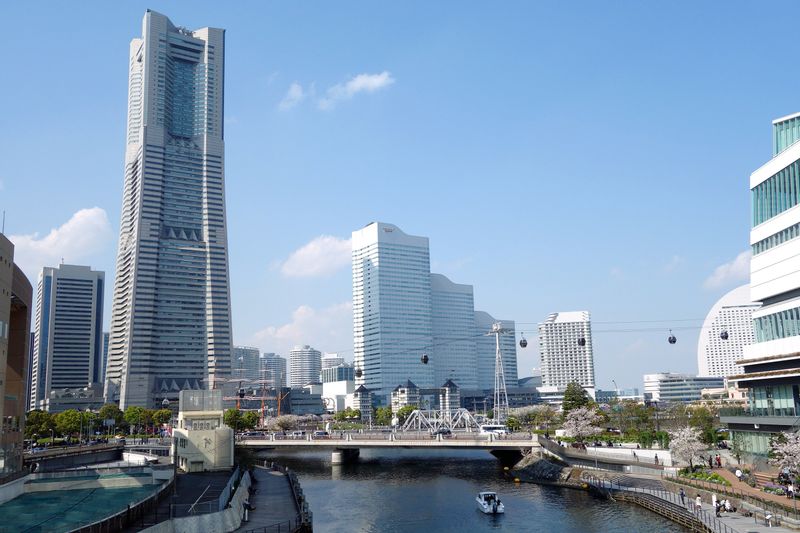 Yokohama Private Tour - Minato Mirai 21, des gratte-ciel et des télécabines en ville