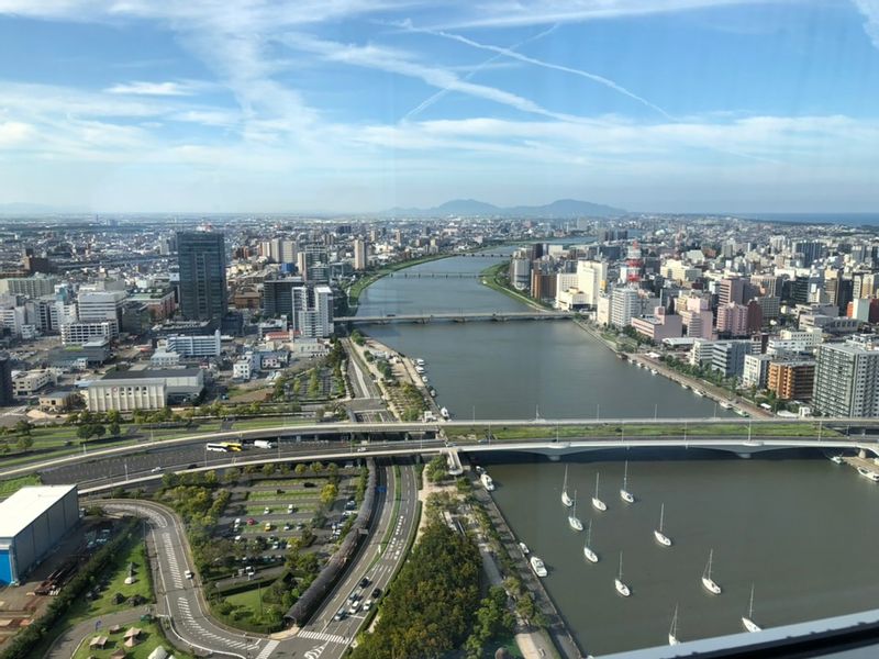 Niigata Private Tour - A view from an observation floor more than 100 meters