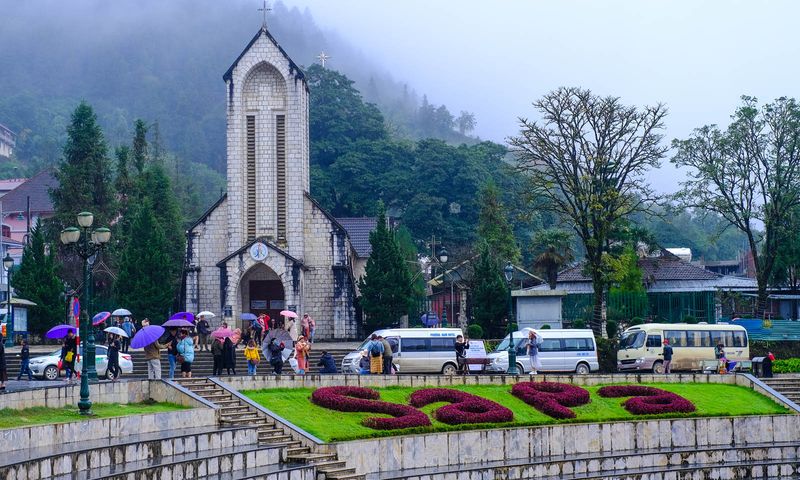 Hanoi Private Tour - Rock Church in sapa center