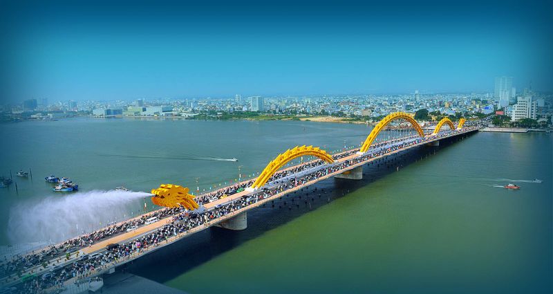 Da Nang Private Tour - Da nang Dragon Bridge