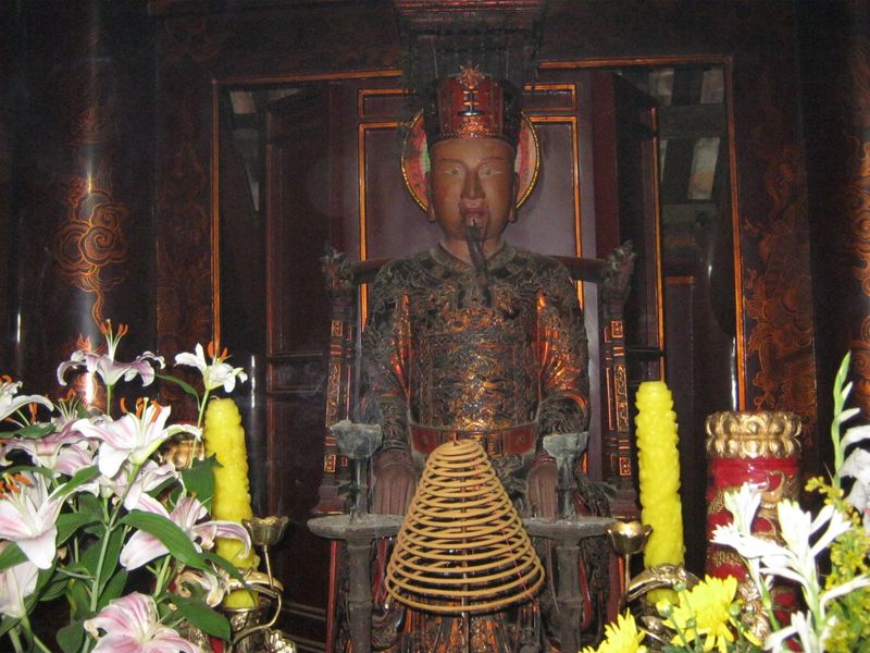 Hanoi Private Tour - Dinh and Le temple