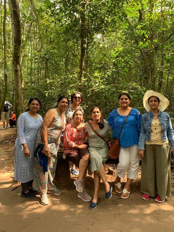 Ho Chi Minh Private Tour - Cu chi tunnel