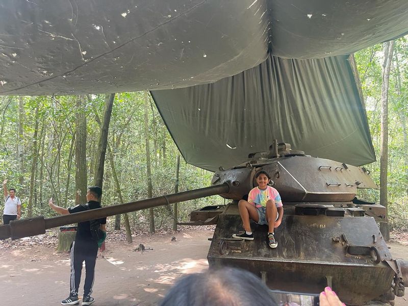 Ho Chi Minh Private Tour - Cu chi tunnel