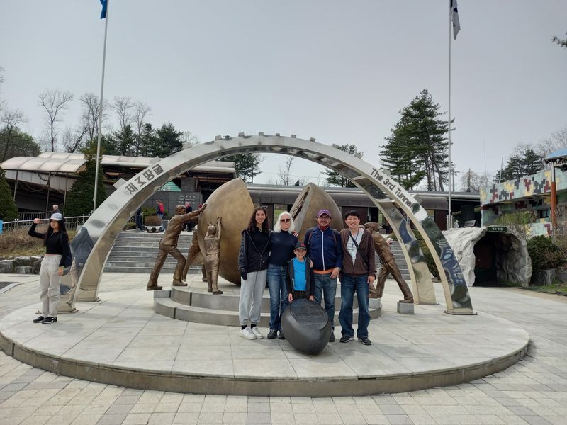 Seoul Private Tour - 3rd Infiltration Tunnel entrance