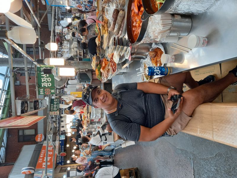 Seoul Private Tour - Gwangjang market