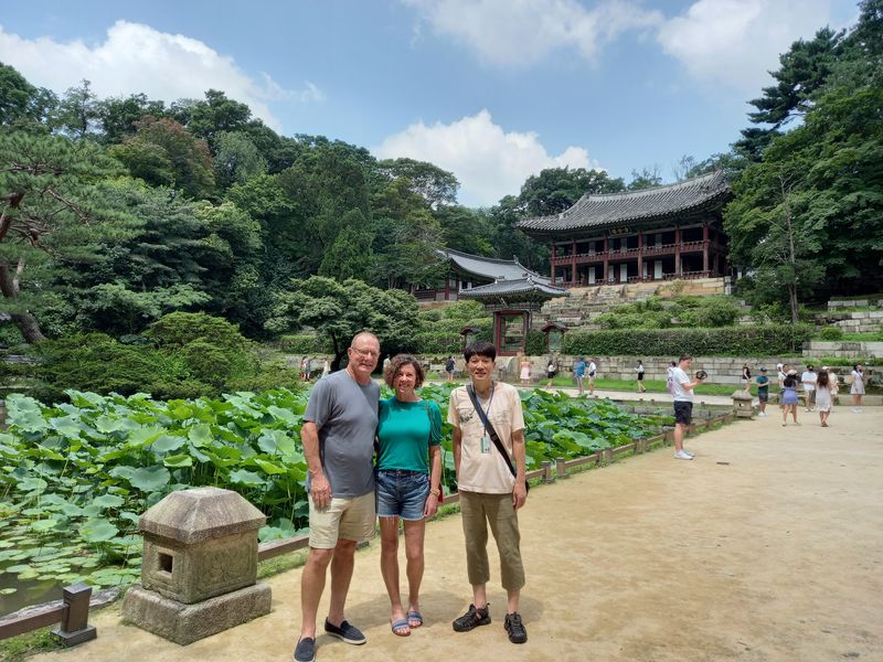 Seoul Private Tour - Rear Garden of Changdeokgung