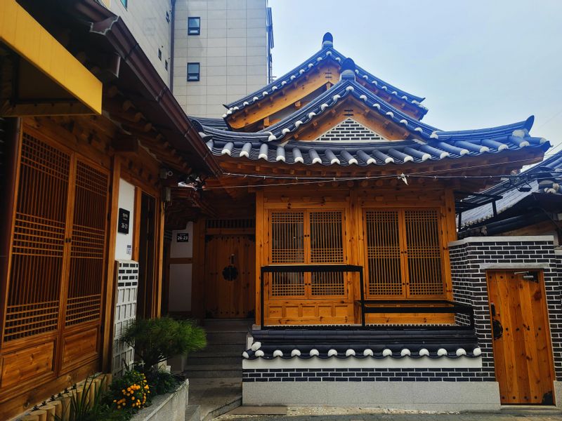 Seoul Private Tour - Seochon village