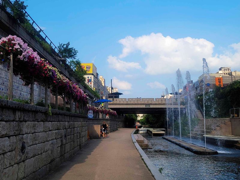 Seoul Private Tour - Cheonggyecheon stream