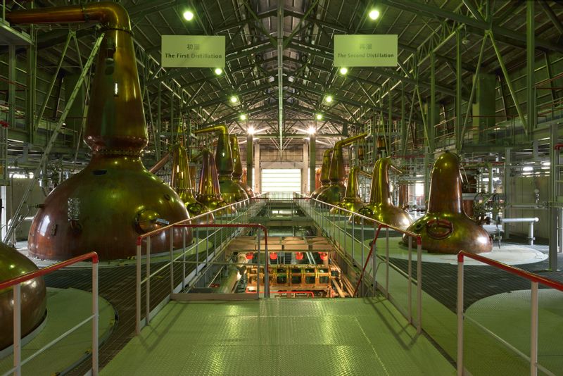 Suntory Hakushu Factory/Suntory Hakushu Distillery