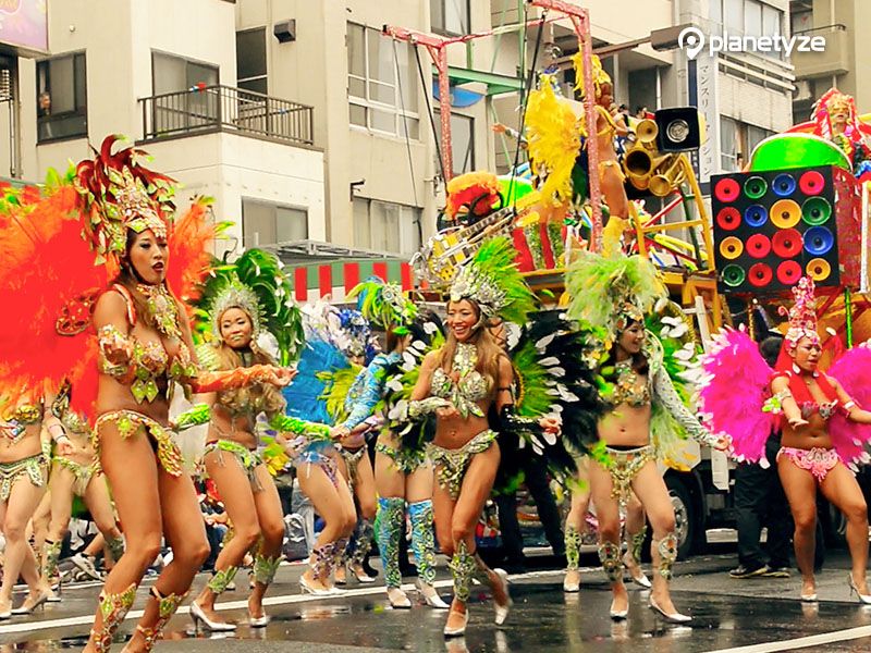 Asakusa Samba Carnival