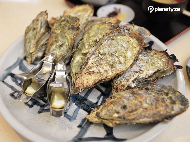 Fresh off the grill is also delicious. The savory flavor of juicy oysters is concentrated.