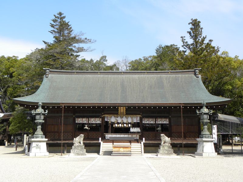 Izanagi-jingu Shinto shrine