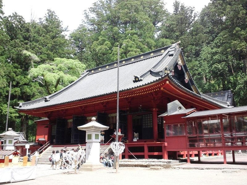 日光二荒山神社