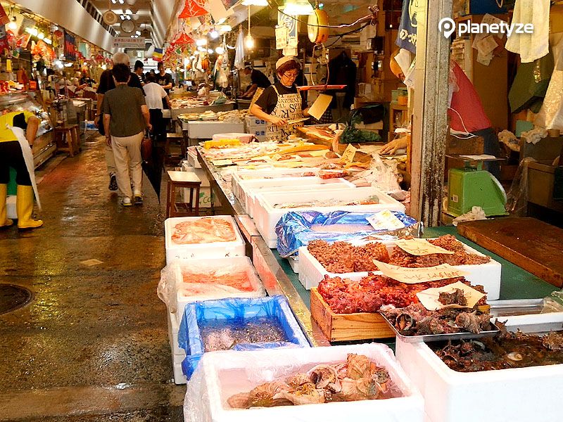 青森魚菜センター（古川市場）