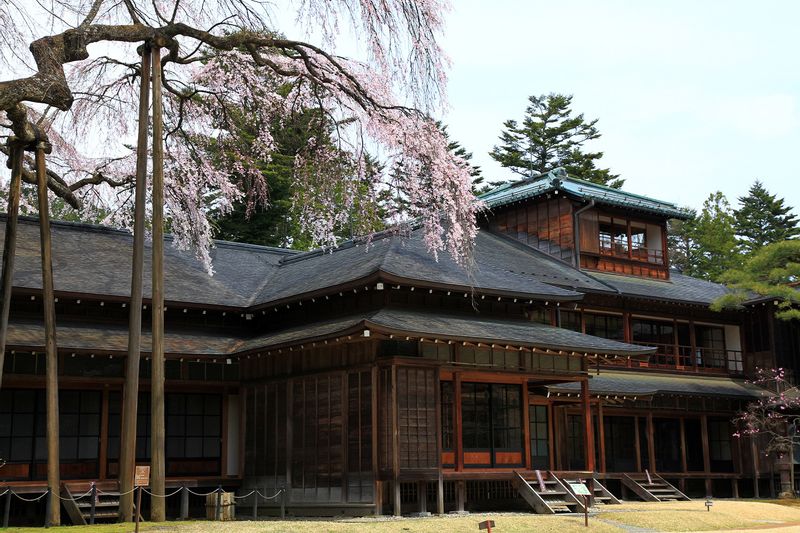 日光田母沢御用邸記念公園