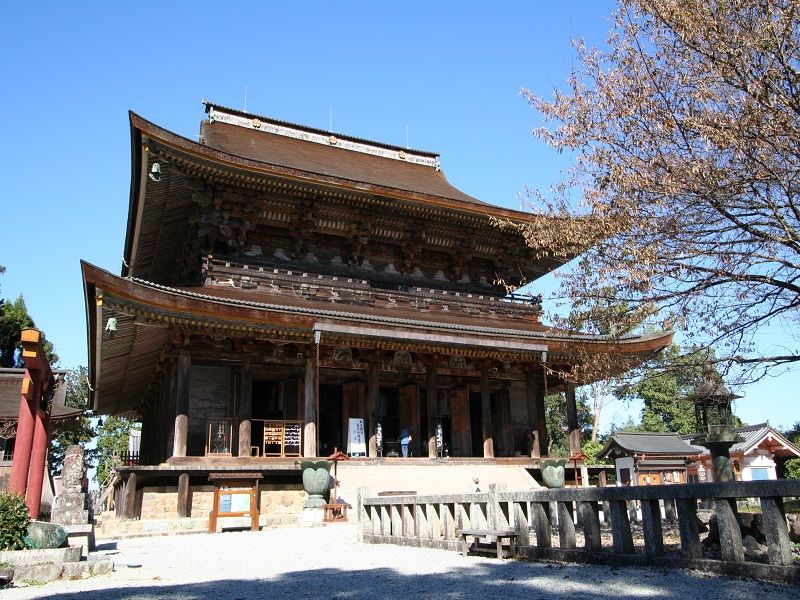 Kinpusen-ji Temple Zao-do Hall 