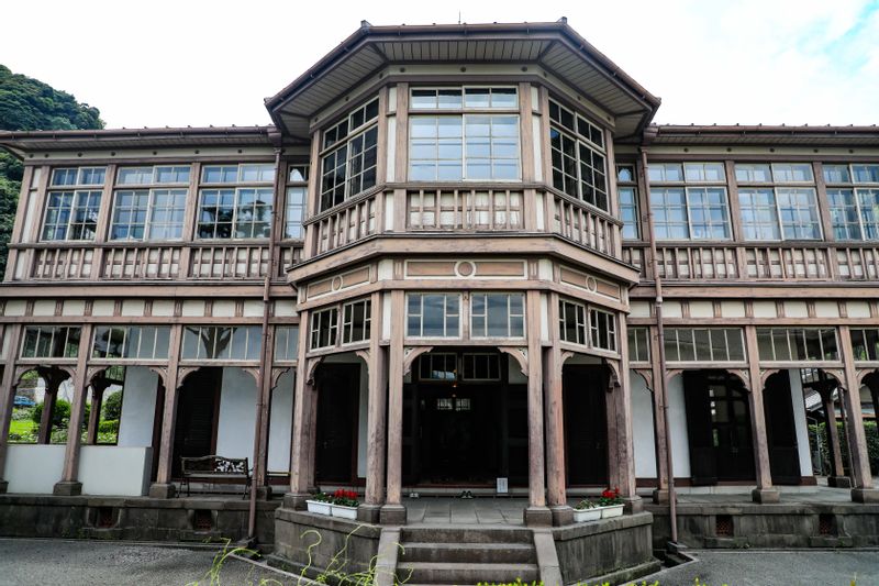 Ijinkan Foreigners’ Residence (Old Kagoshima Spinning Engineers House)