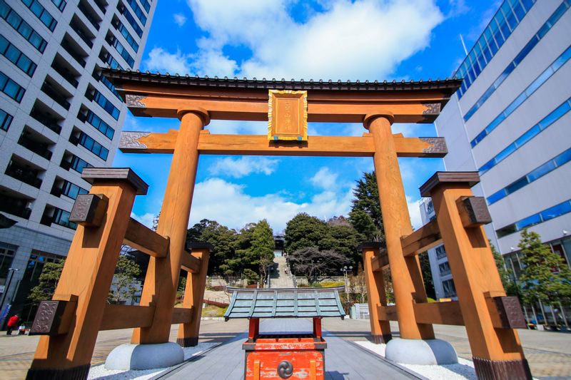 宇都宮二荒山神社