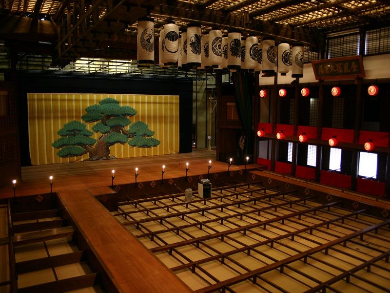 Konpira Grand Theater (Kanamaru-za) 