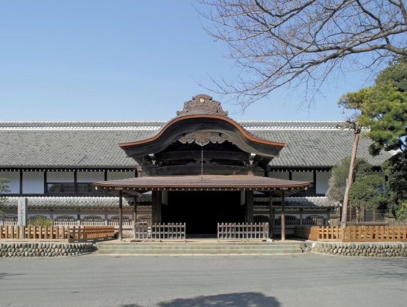 Kawagoe Castle Honmaru Goten