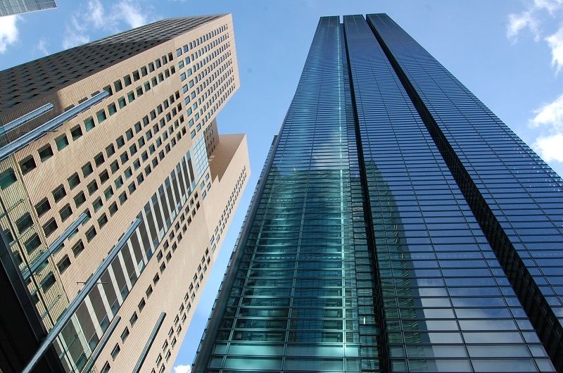 Sio-Site with its ultra-highrise towers soaring into the sky