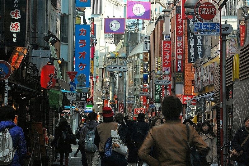 澀谷中心街
