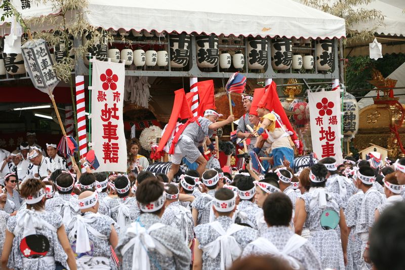 Tenjin Matsuri
