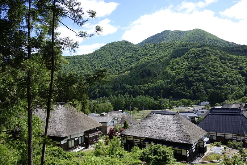 Maezawa Magariya Village 