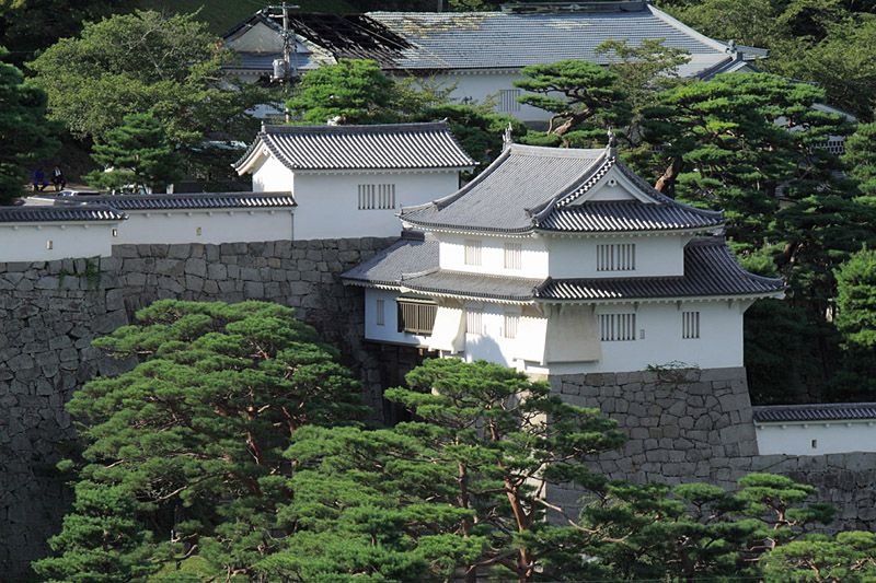 Kasumi-ga-jo Castle (Nihonmatsu Castle) 